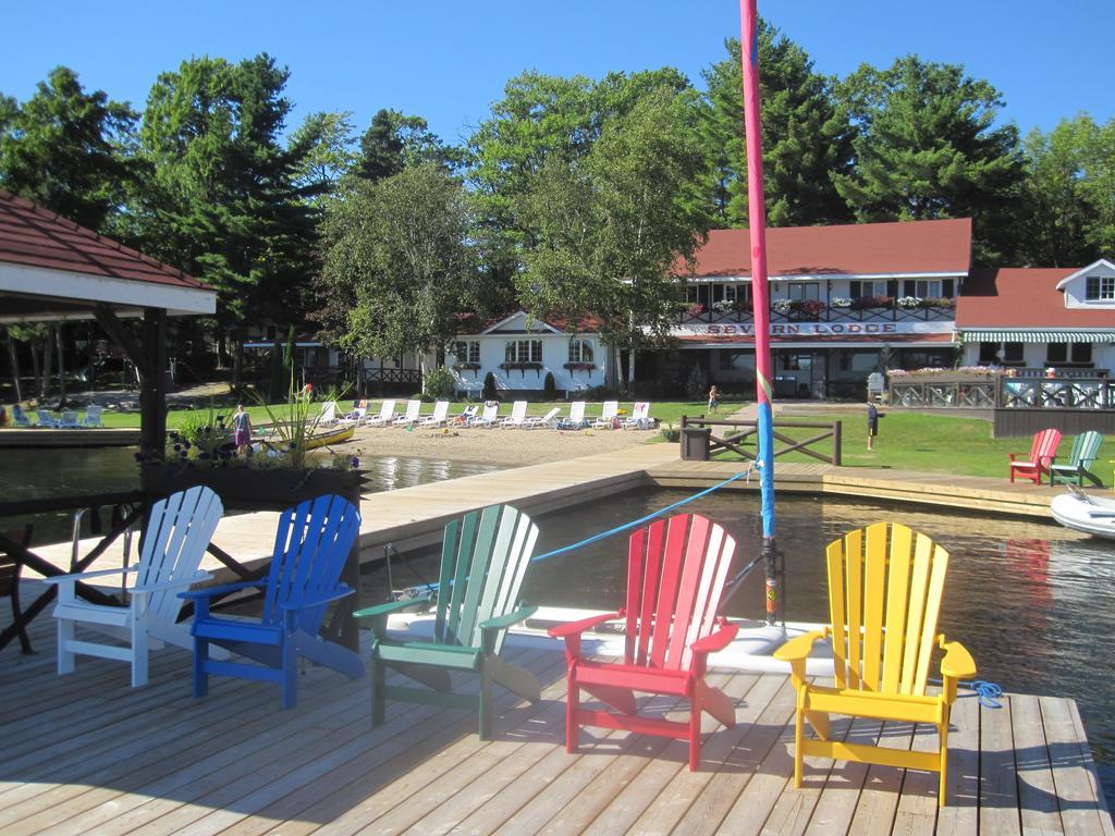 Severn Lodge Port Severn Eksteriør billede