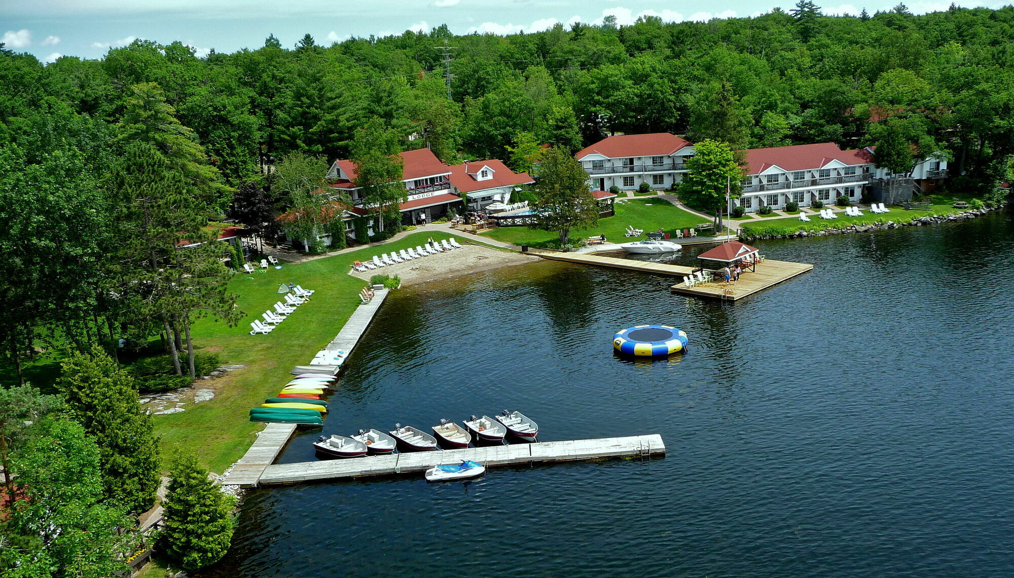 Severn Lodge Port Severn Eksteriør billede